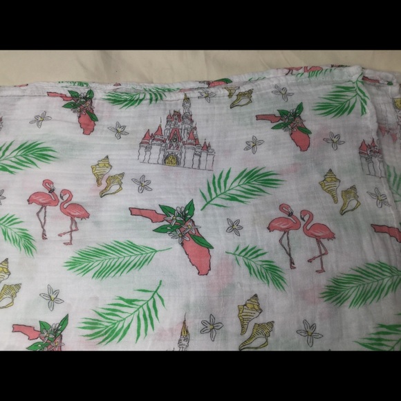 Little Hometown Florida Swaddle Blanket - Picture 3 of 5